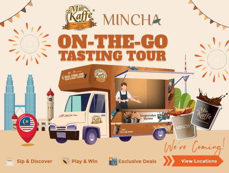 On-the-Go Tasting Tour, Min Kaffe, Min Cha, Events